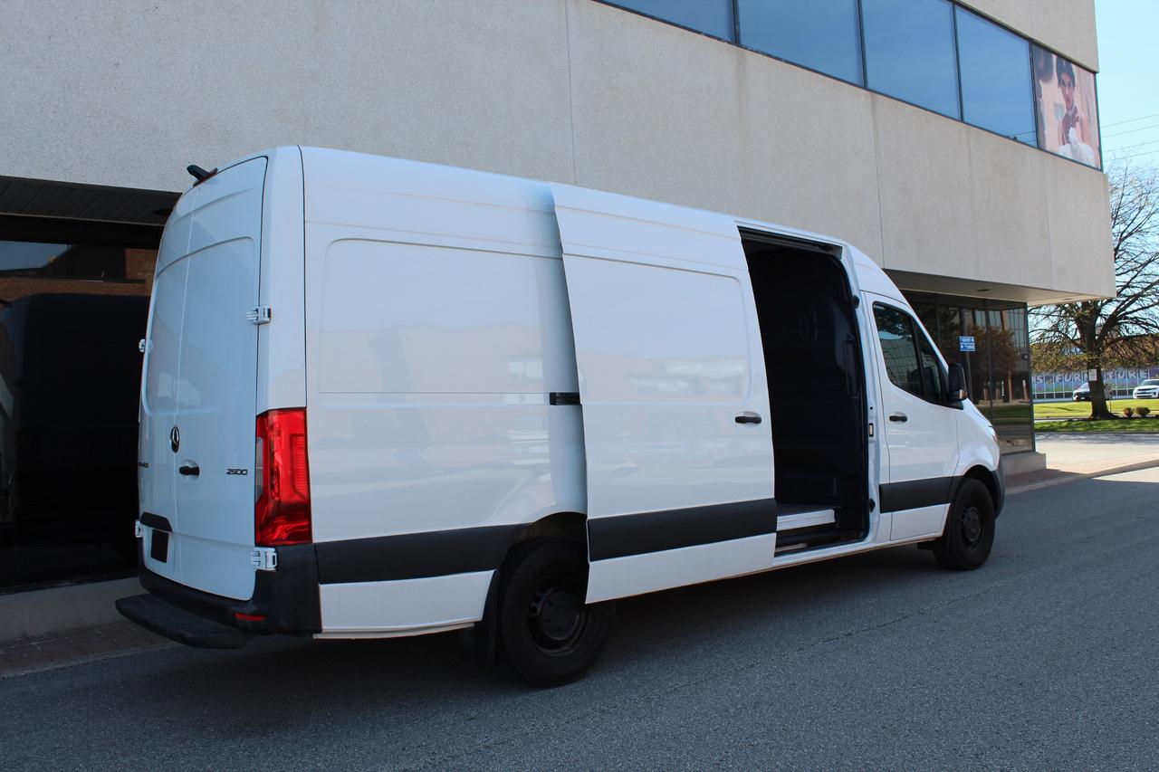 2021 Mercedes-Benz Sprinter Cargo Van 170" - "FULL SIZE" - "3 SEATER" - "DIESEL" Photo