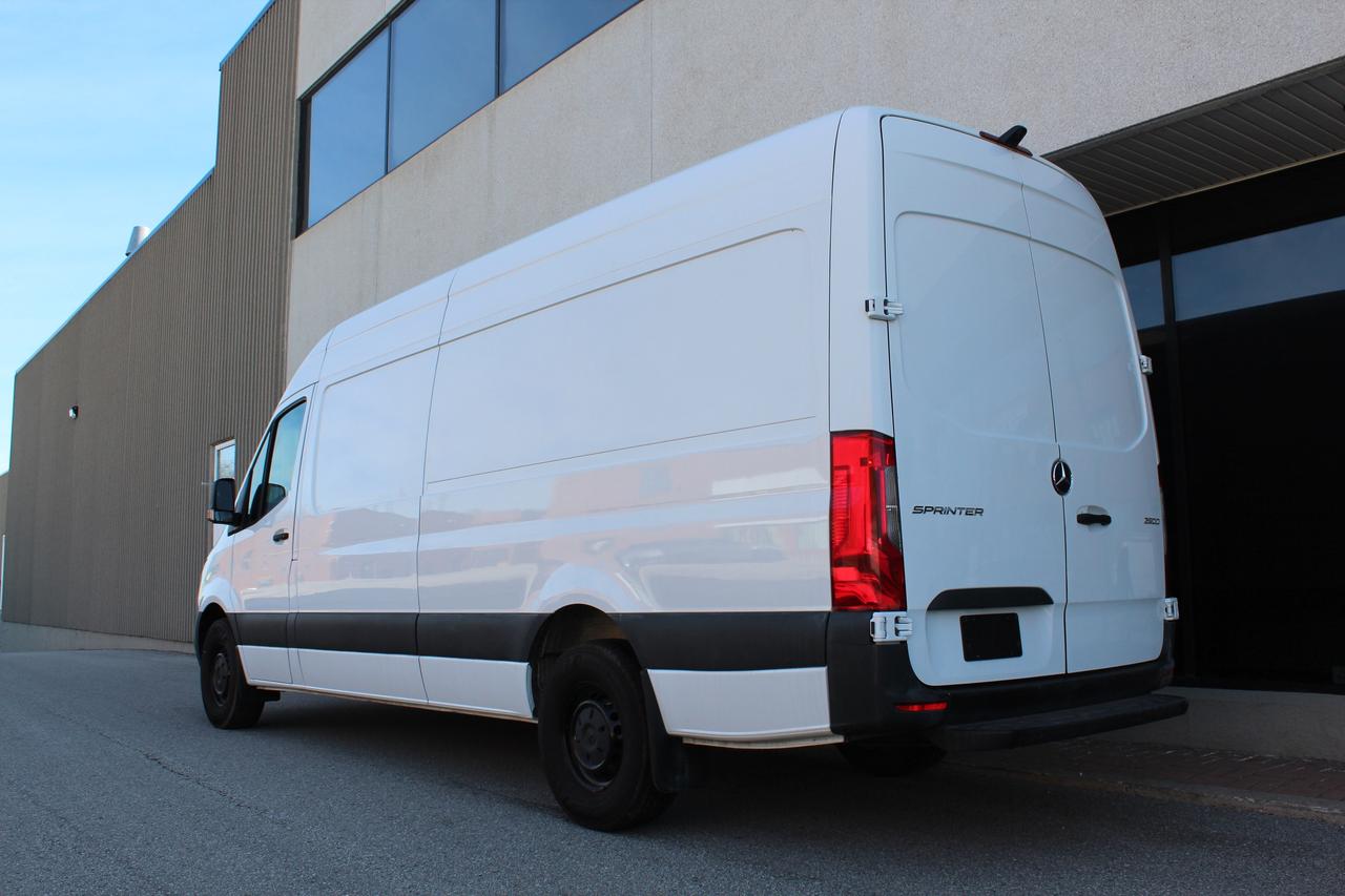 2021 Mercedes-Benz Sprinter Cargo Van 170" - "FULL SIZE" - "3 SEATER" - "DIESEL" Photo