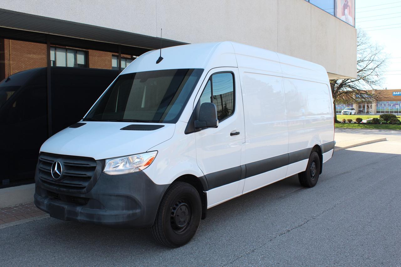 2021 Mercedes-Benz Sprinter Cargo Van 170" - "FULL SIZE" - "3 SEATER" - "DIESEL" Photo