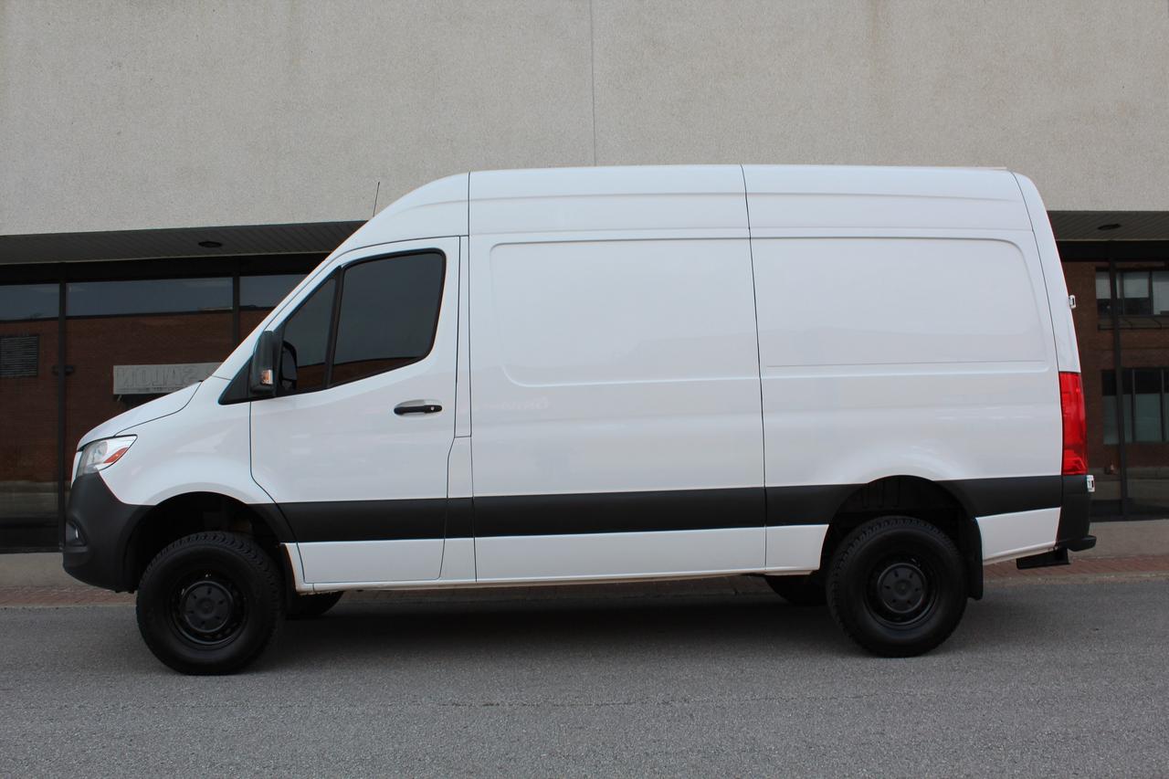 2019 Mercedes-Benz Sprinter Cargo Van 4X4" - "3.0L DIESEL" - "TOW PKG" - "2 SEATER Photo