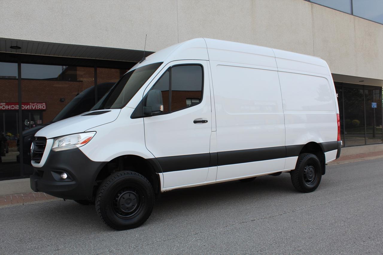 2019 Mercedes-Benz Sprinter Cargo Van 4X4" - "3.0L DIESEL" - "TOW PKG" - "2 SEATER Photo0