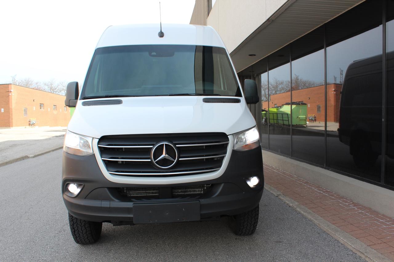 2019 Mercedes-Benz Sprinter Cargo Van 4X4" - "3.0L DIESEL" - "TOW PKG" - "2 SEATER Photo