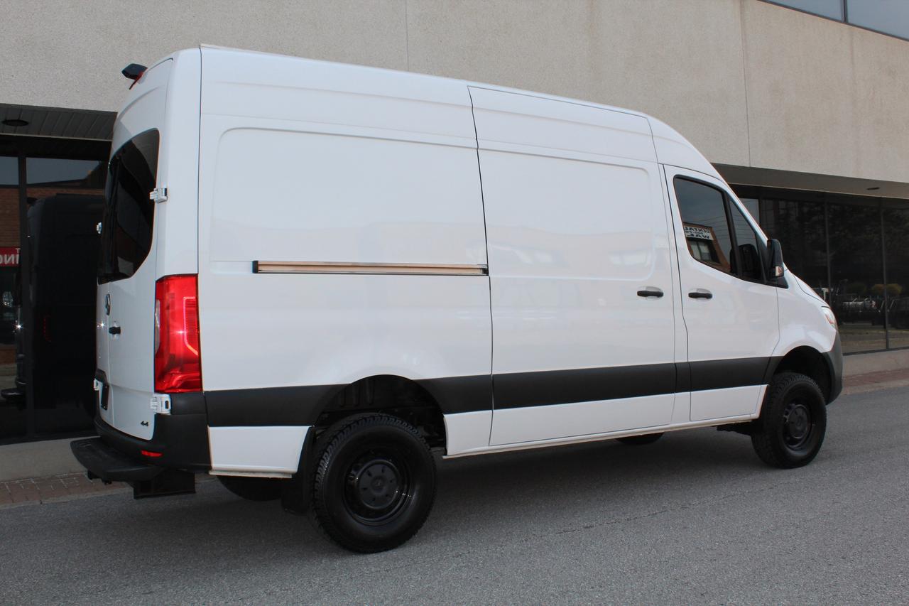 2019 Mercedes-Benz Sprinter Cargo Van 4X4" - "3.0L DIESEL" - "TOW PKG" - "2 SEATER Photo