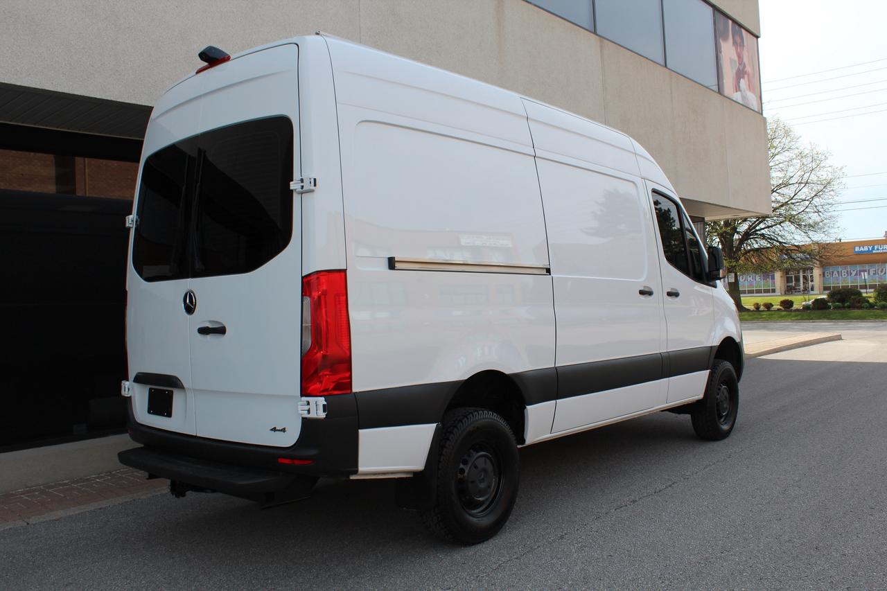 2019 Mercedes-Benz Sprinter Cargo Van 4X4" - "3.0L DIESEL" - "TOW PKG" - "2 SEATER Photo