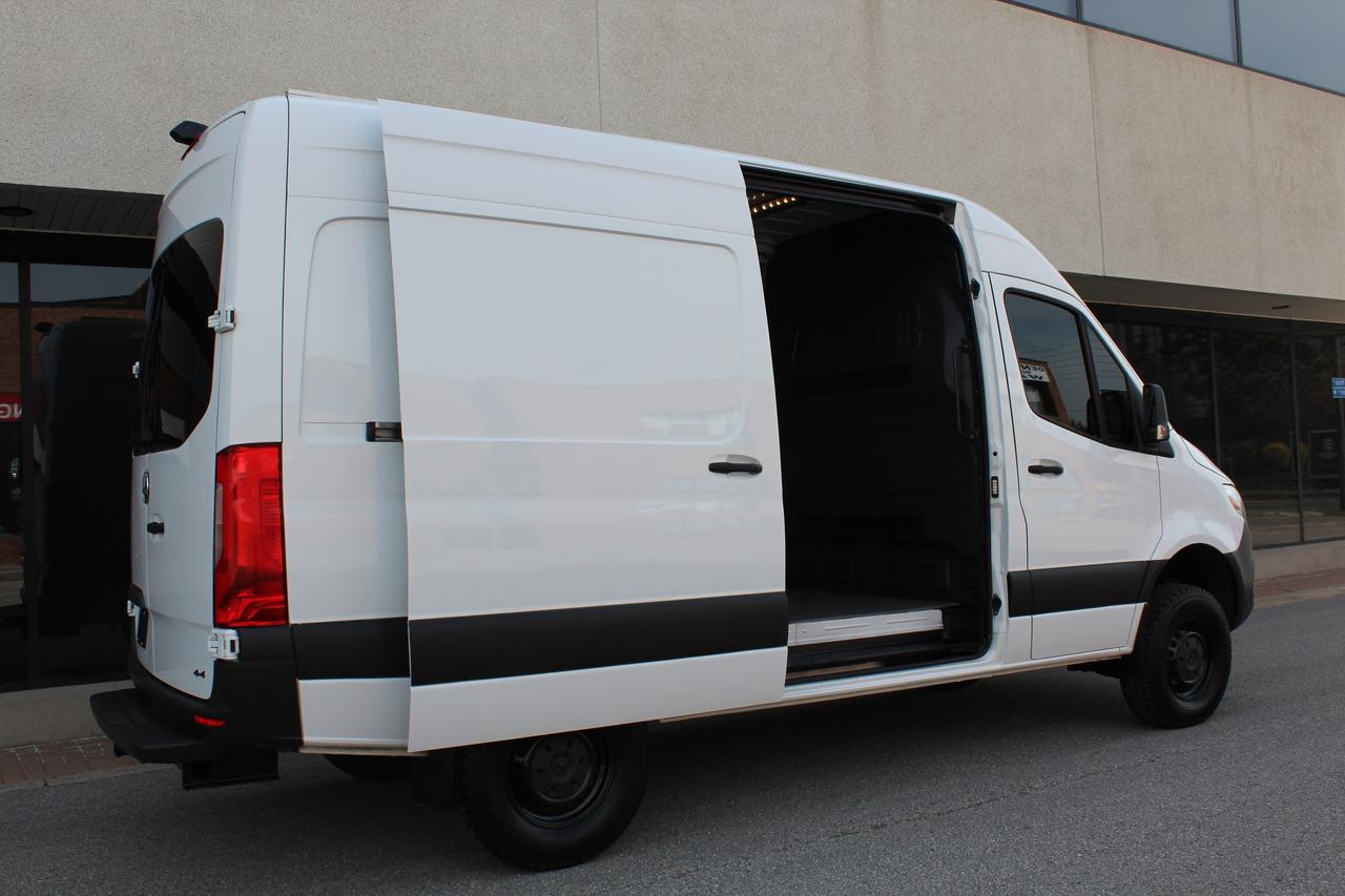 2019 Mercedes-Benz Sprinter Cargo Van 4X4" - "3.0L DIESEL" - "TOW PKG" - "2 SEATER Photo