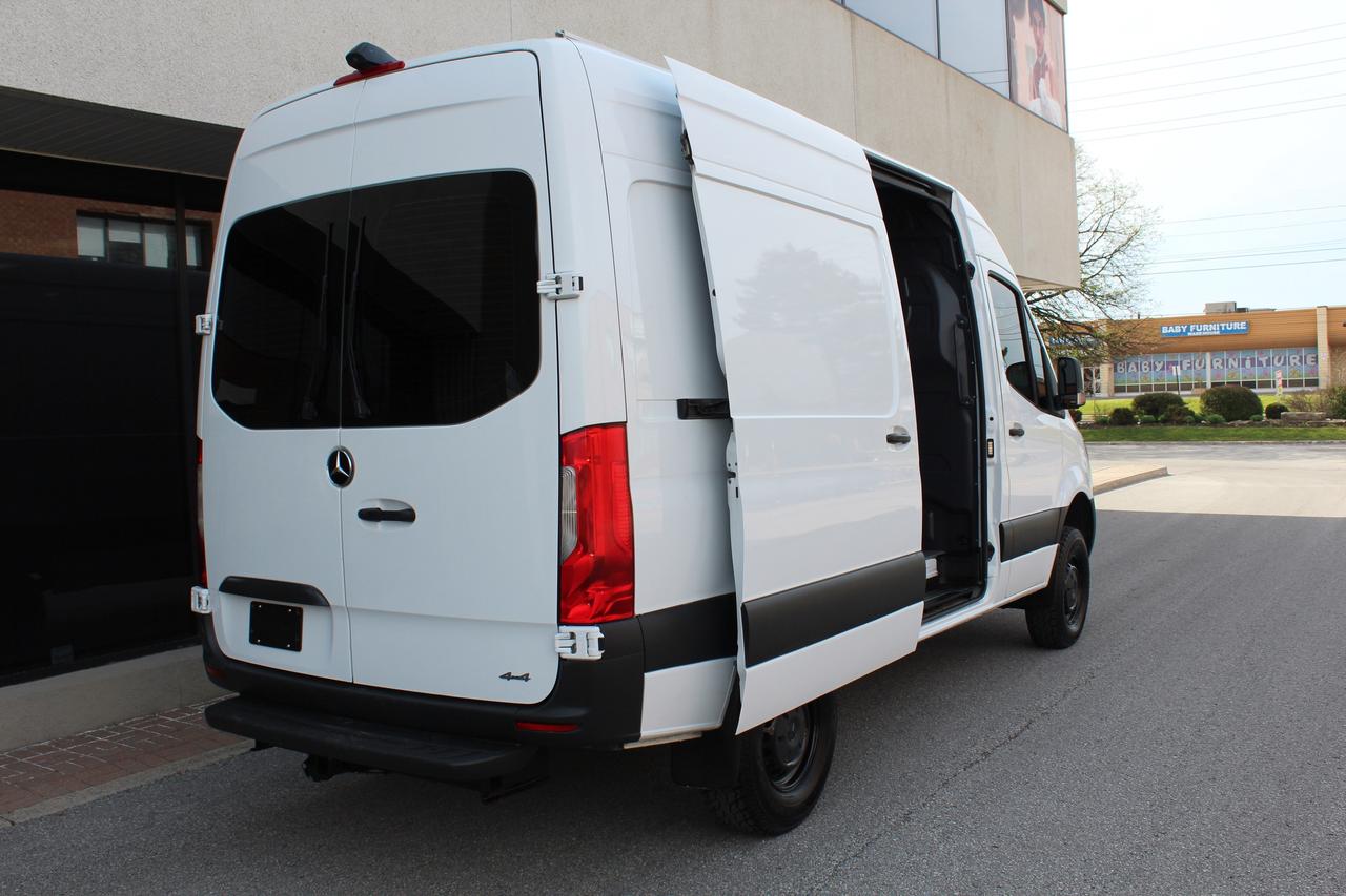 2019 Mercedes-Benz Sprinter Cargo Van 4X4" - "3.0L DIESEL" - "TOW PKG" - "2 SEATER Photo