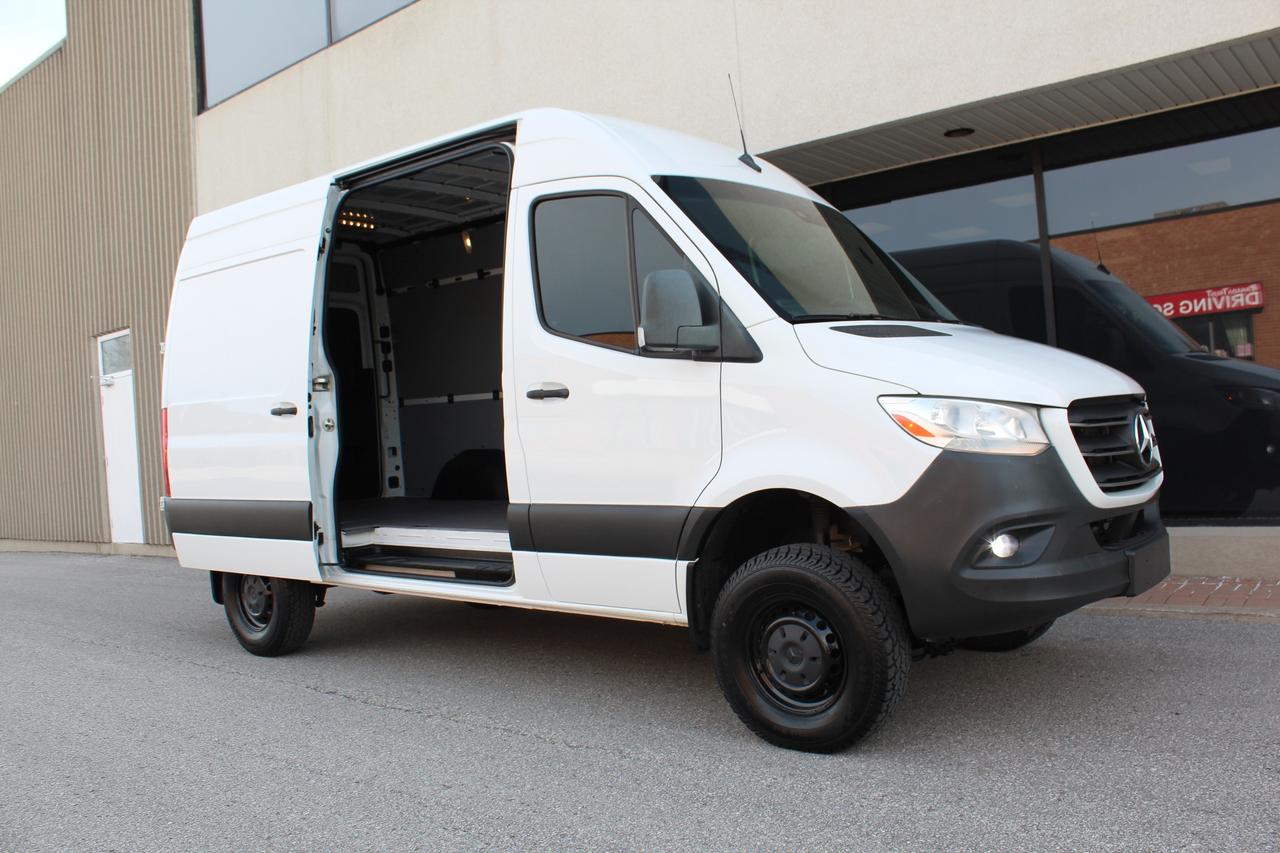 2019 Mercedes-Benz Sprinter Cargo Van 4X4" - "3.0L DIESEL" - "TOW PKG" - "2 SEATER Photo