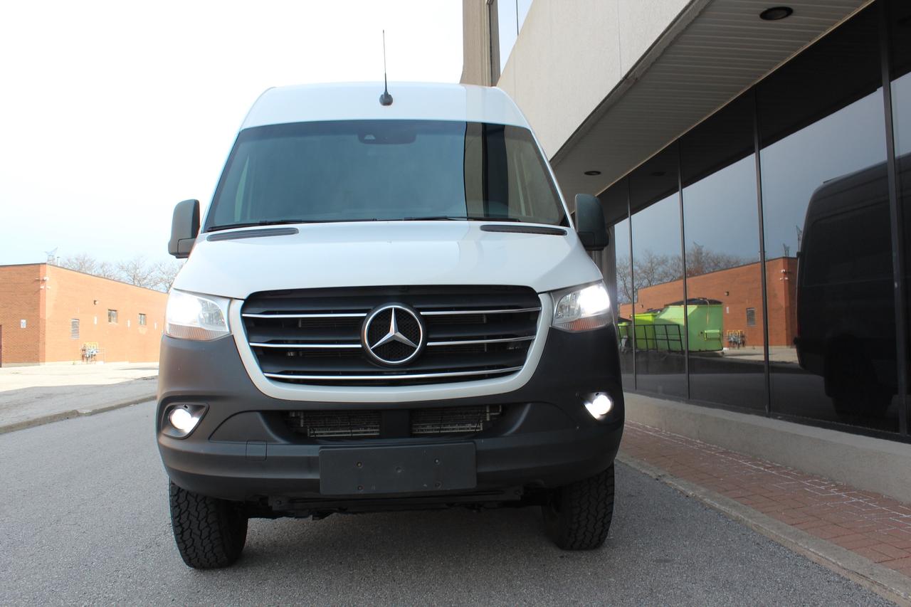 2019 Mercedes-Benz Sprinter Cargo Van 4X4" - "3.0L DIESEL" - "TOW PKG" - "2 SEATER Photo