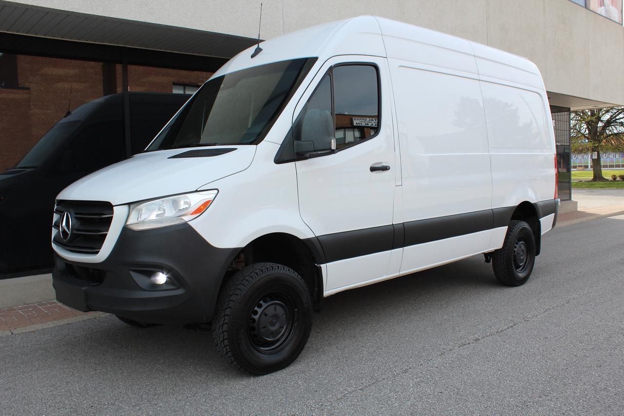 2019 Mercedes-Benz Sprinter Cargo Van 4X4" - "3.0L DIESEL" - "TOW PKG" - "2 SEATER Photo