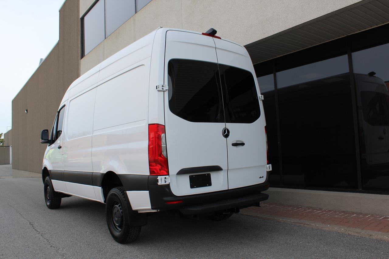2019 Mercedes-Benz Sprinter Cargo Van 4X4" - "3.0L DIESEL" - "TOW PKG" - "2 SEATER Photo