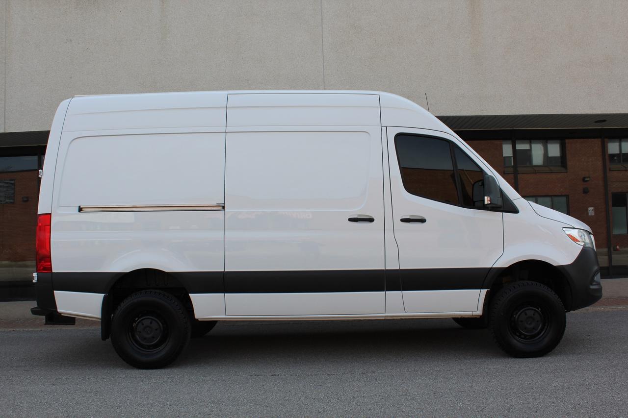 2019 Mercedes-Benz Sprinter Cargo Van 4X4" - "3.0L DIESEL" - "TOW PKG" - "2 SEATER Photo