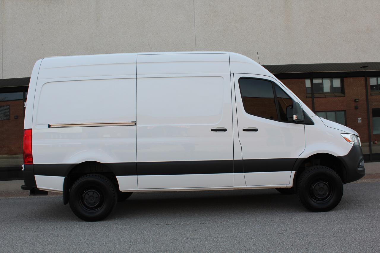2019 Mercedes-Benz Sprinter Cargo Van 4X4" - "3.0L DIESEL" - "TOW PKG" - "2 SEATER Photo