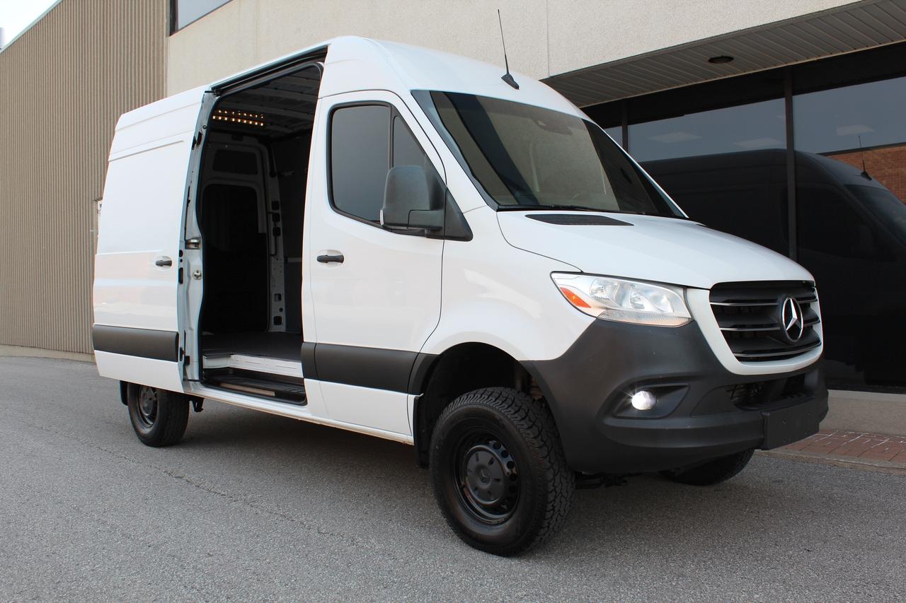2019 Mercedes-Benz Sprinter 4X4" - "3.0L DIESEL" - "TOW PKG" - "2 SEATER Photo