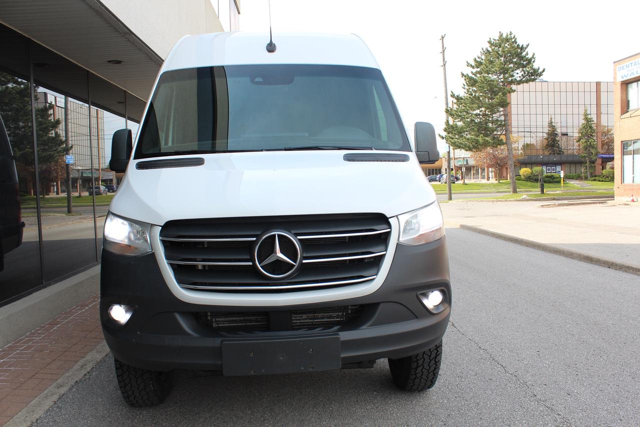 2019 Mercedes-Benz Sprinter 4X4" - "3.0L DIESEL" - "TOW PKG" - "2 SEATER Photo