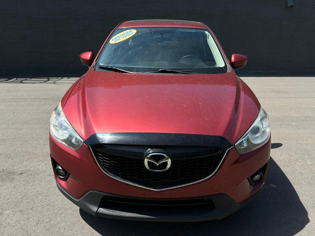 2013 Mazda CX-5 FWD 4dr Auto GS Photo0