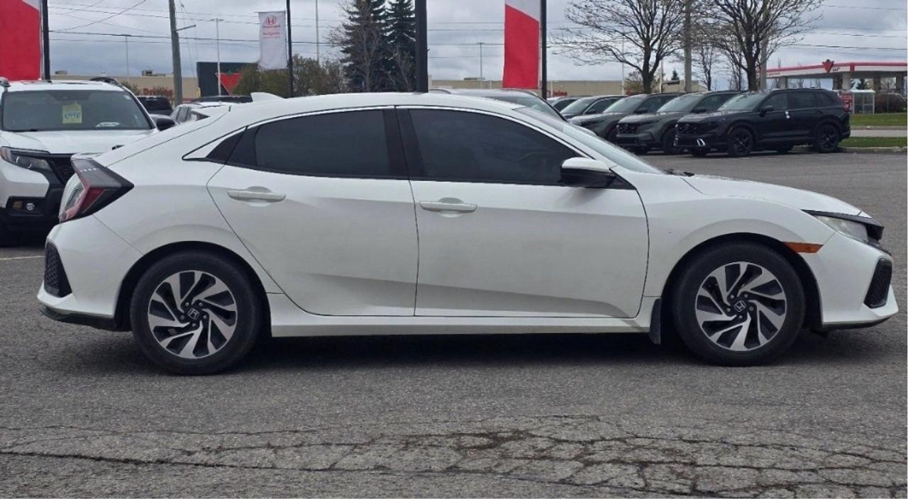 2018 Honda Civic Hatchback LX Photo3