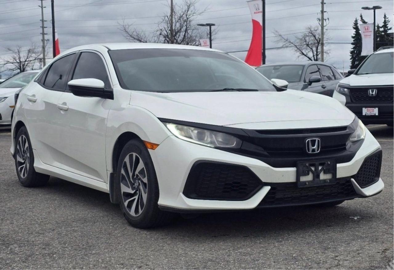 2018 Honda Civic Hatchback LX Photo2