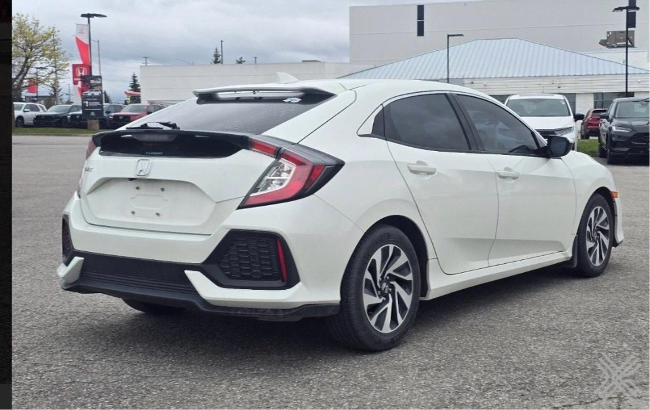 2018 Honda Civic Hatchback LX Photo