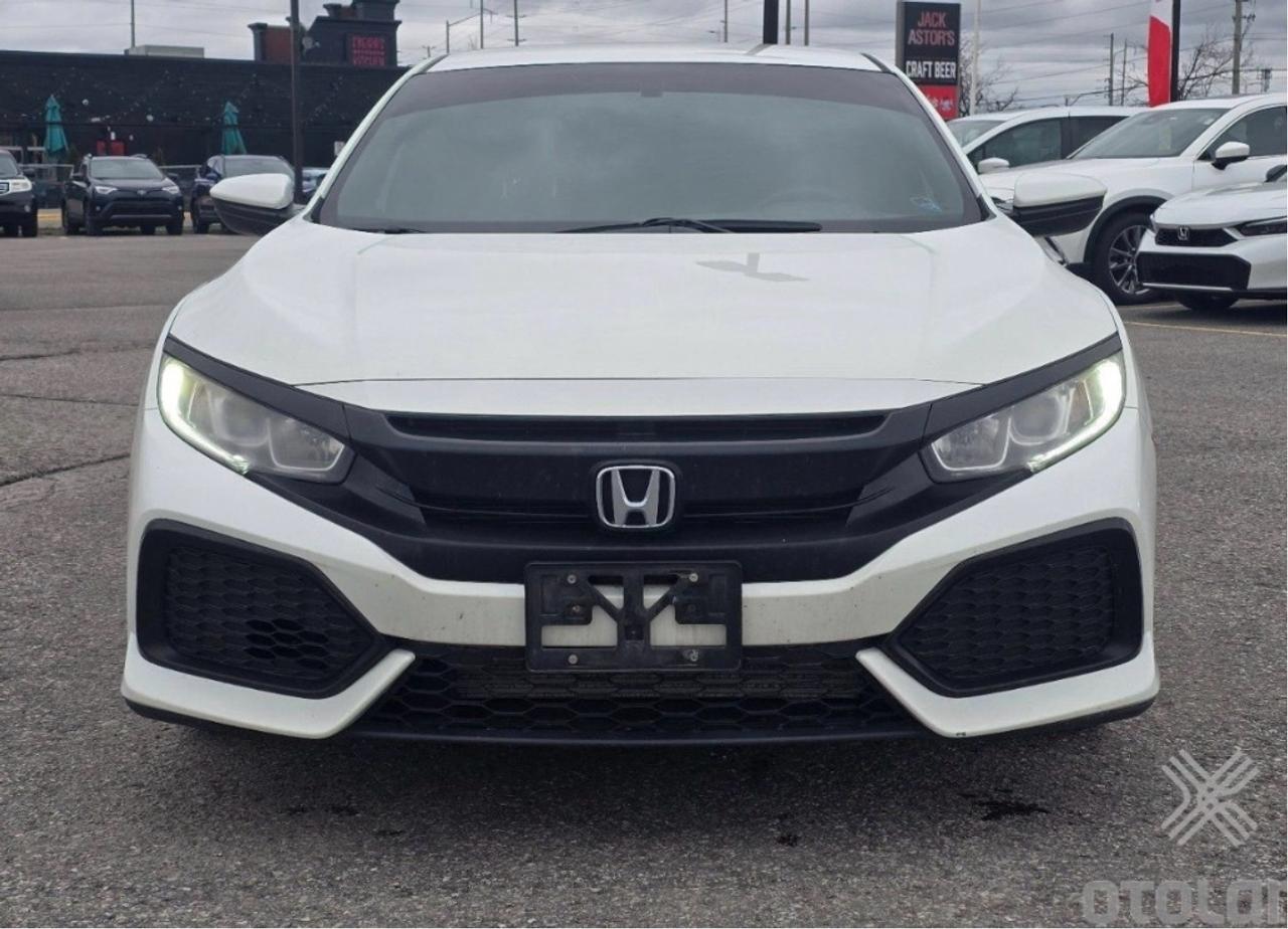 2018 Honda Civic Hatchback LX Photo