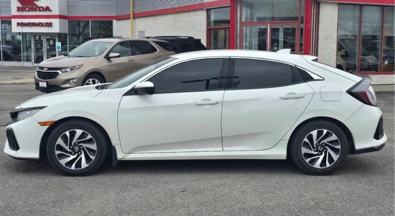 2018 Honda Civic Hatchback LX Photo