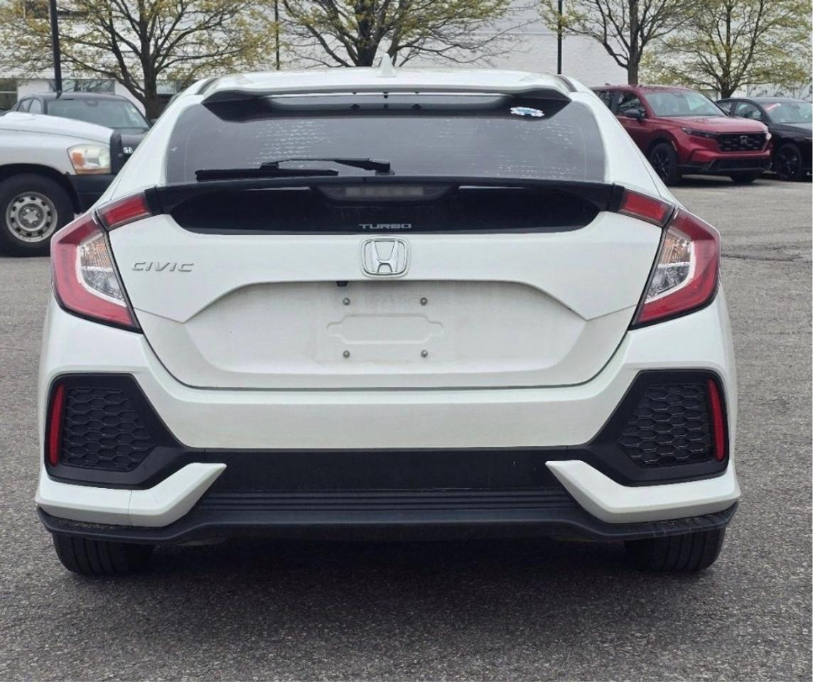 2018 Honda Civic Hatchback LX Photo