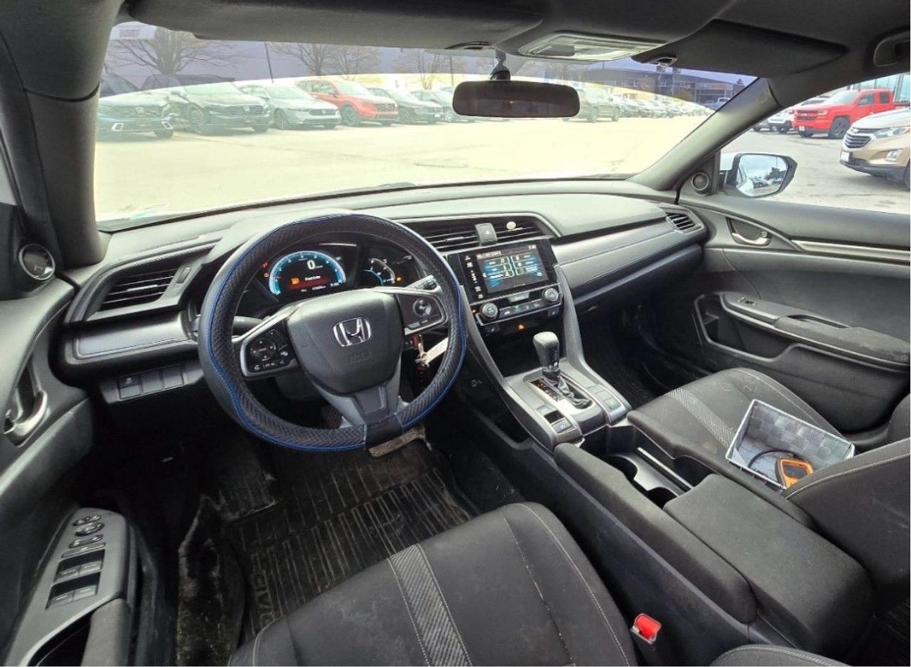 2018 Honda Civic Hatchback LX Photo