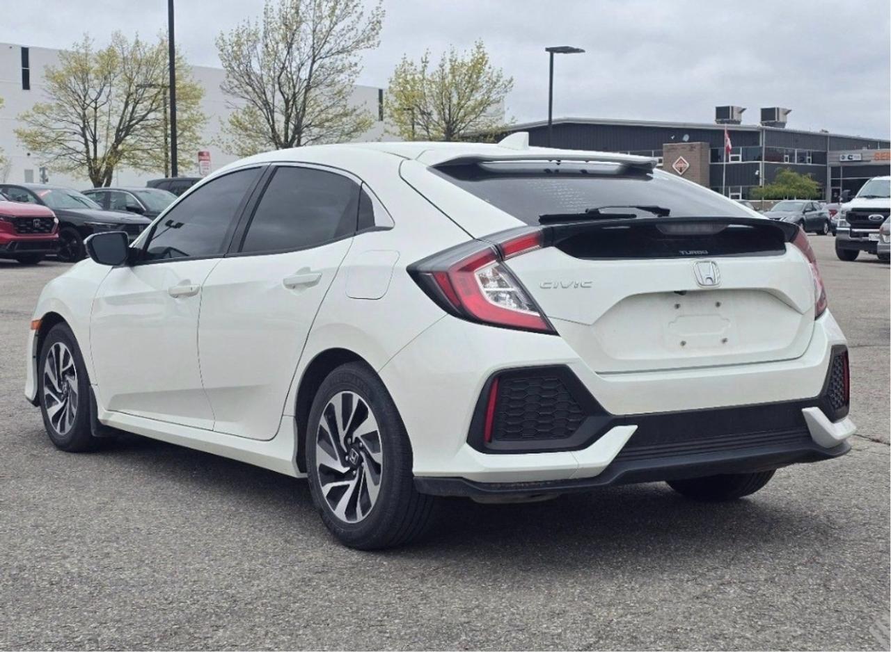 2018 Honda Civic Hatchback LX Photo