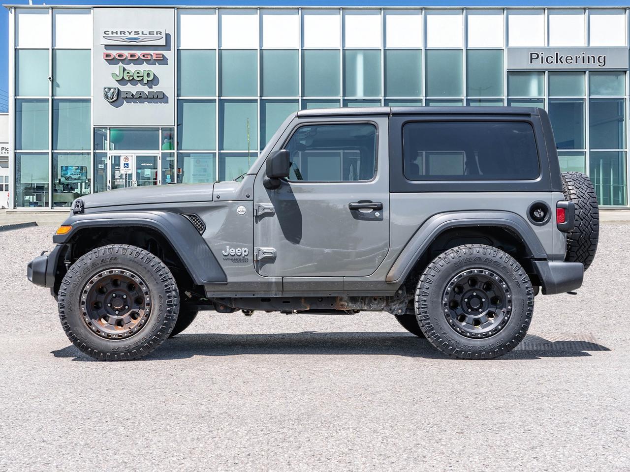 2019 Jeep Wrangler Sport S 4x4 Photo3