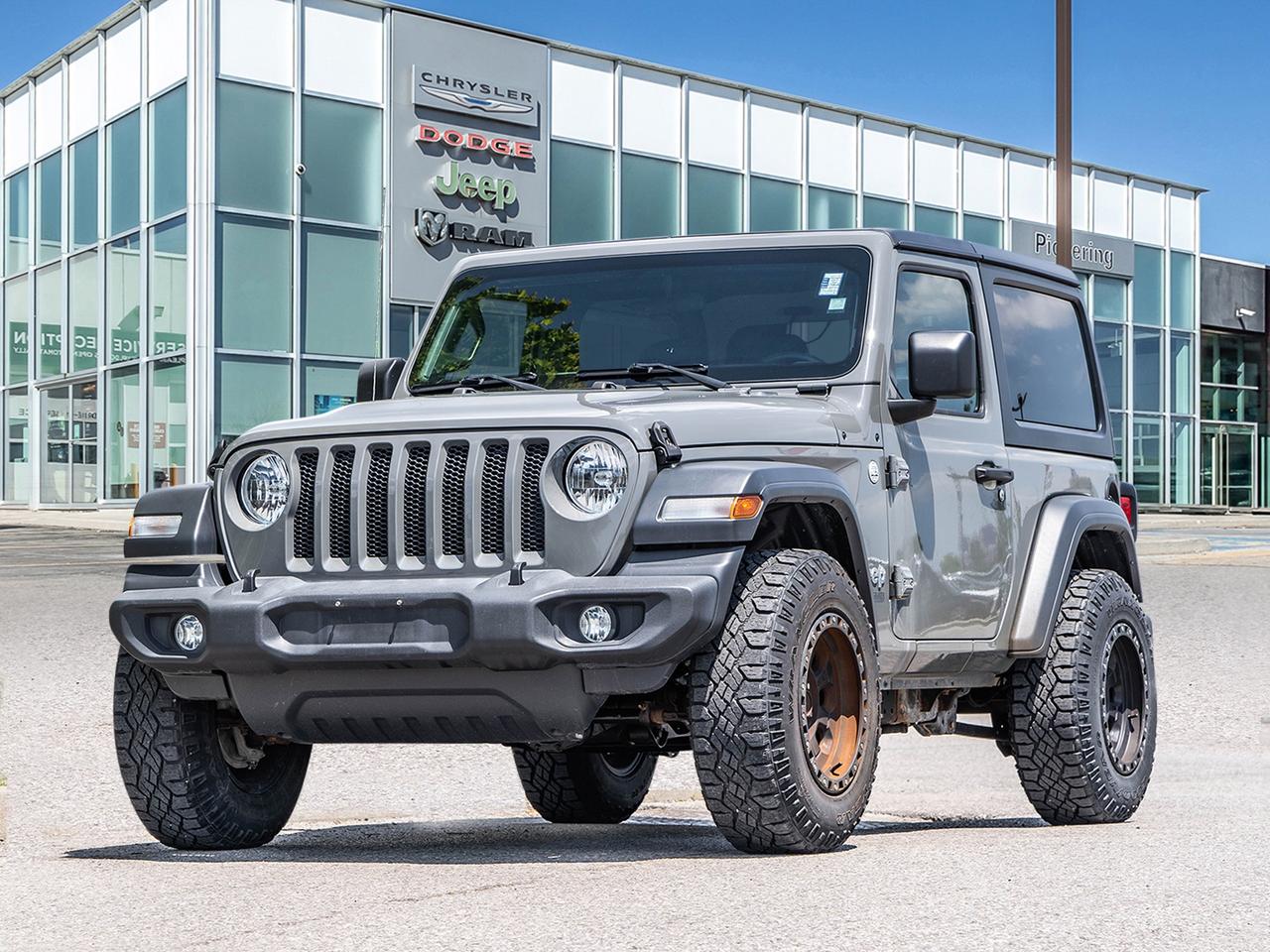 2019 Jeep Wrangler Sport S 4x4 Photo