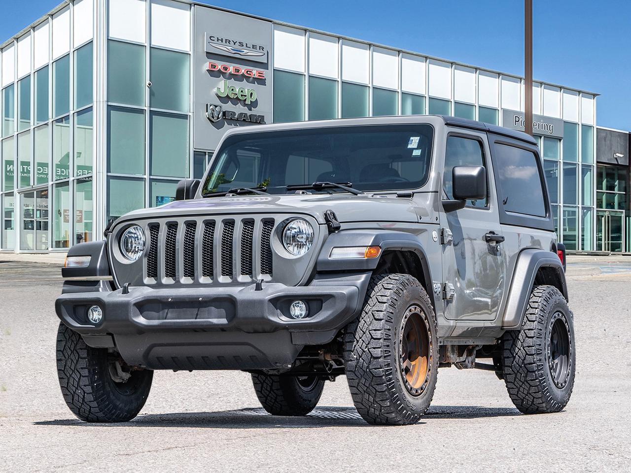 2019 Jeep Wrangler Sport S 4x4 Photo