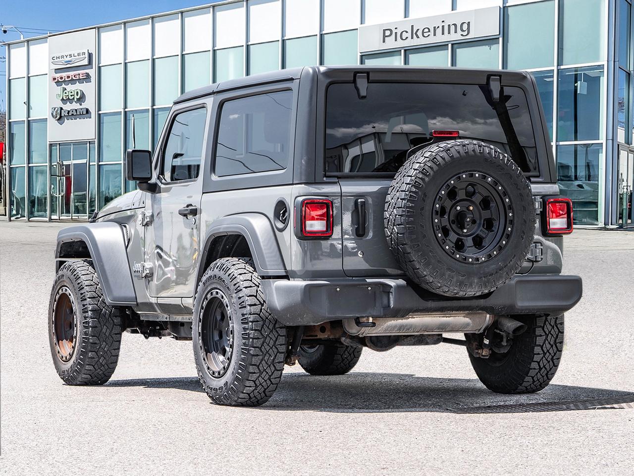 2019 Jeep Wrangler Sport S 4x4 Photo