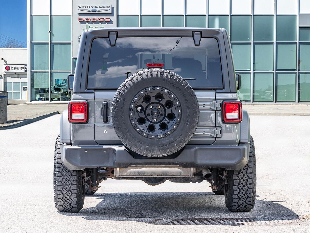 2019 Jeep Wrangler Sport S 4x4 Photo