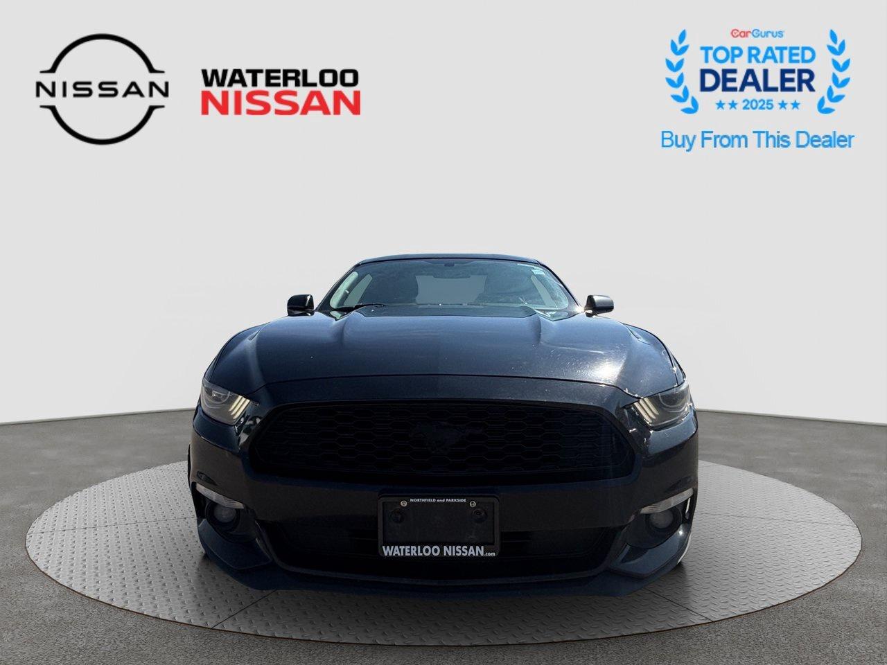 2017 Ford Mustang EcoBoost Photo