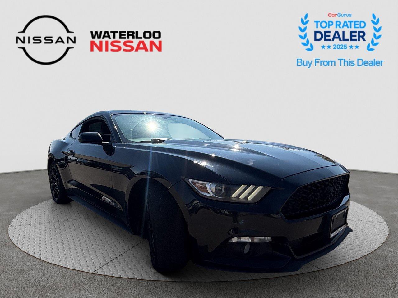 2017 Ford Mustang EcoBoost Photo