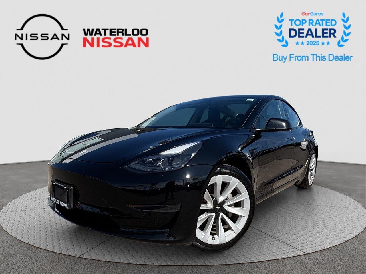 2021 Tesla Model 3 STANDARD RANGE PLUS Photo0