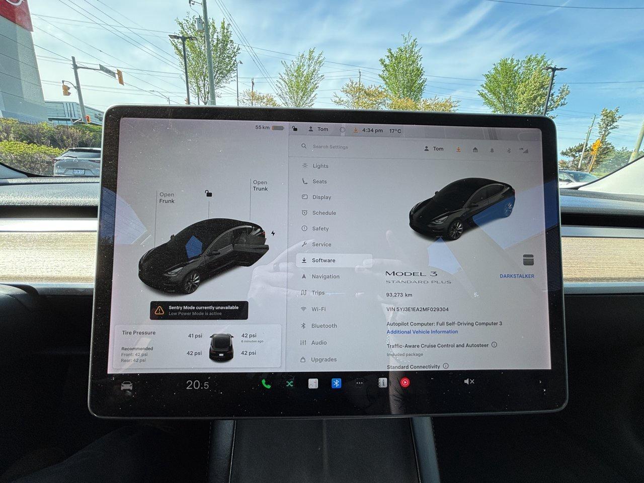 2021 Tesla Model 3 STANDARD RANGE PLUS Photo
