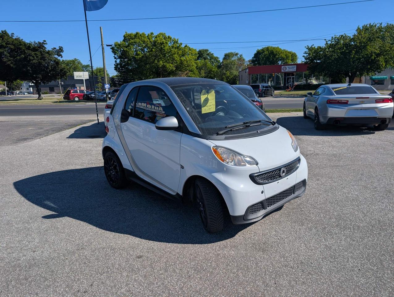 2014 Smart fortwo pure 2dr Coupe Photo2