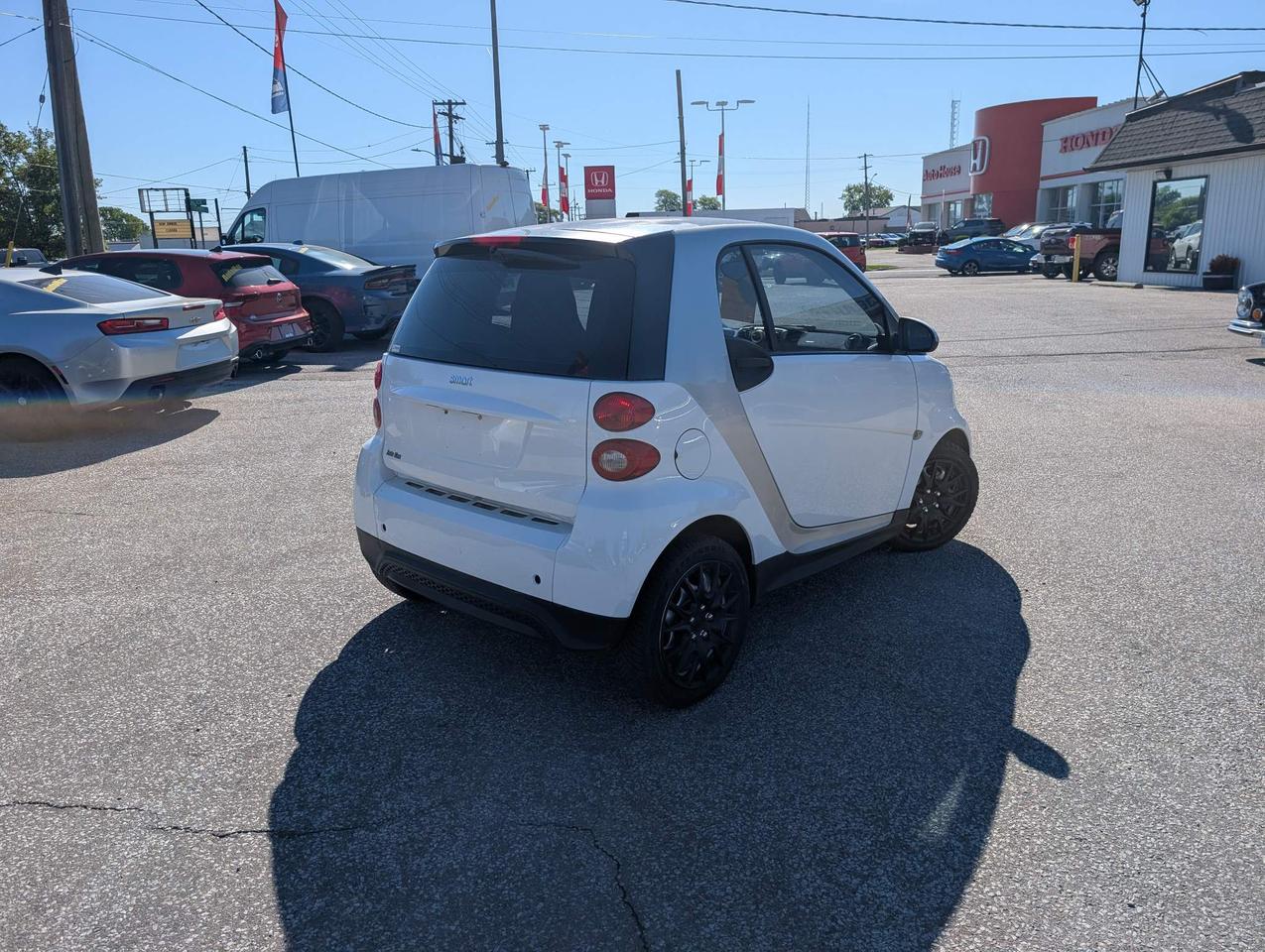2014 Smart fortwo pure 2dr Coupe Photo4