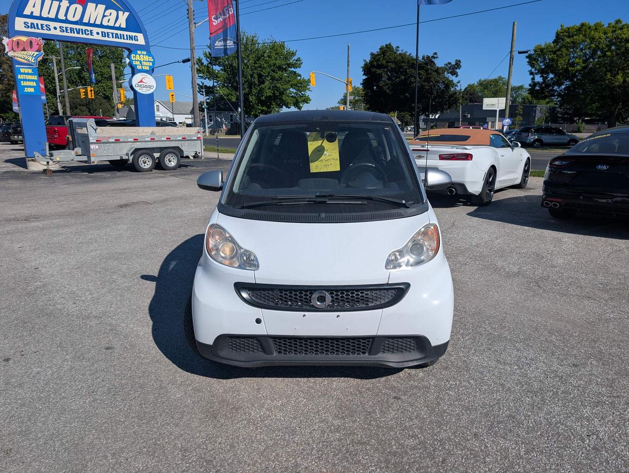 2014 Smart fortwo pure 2dr Coupe Photo