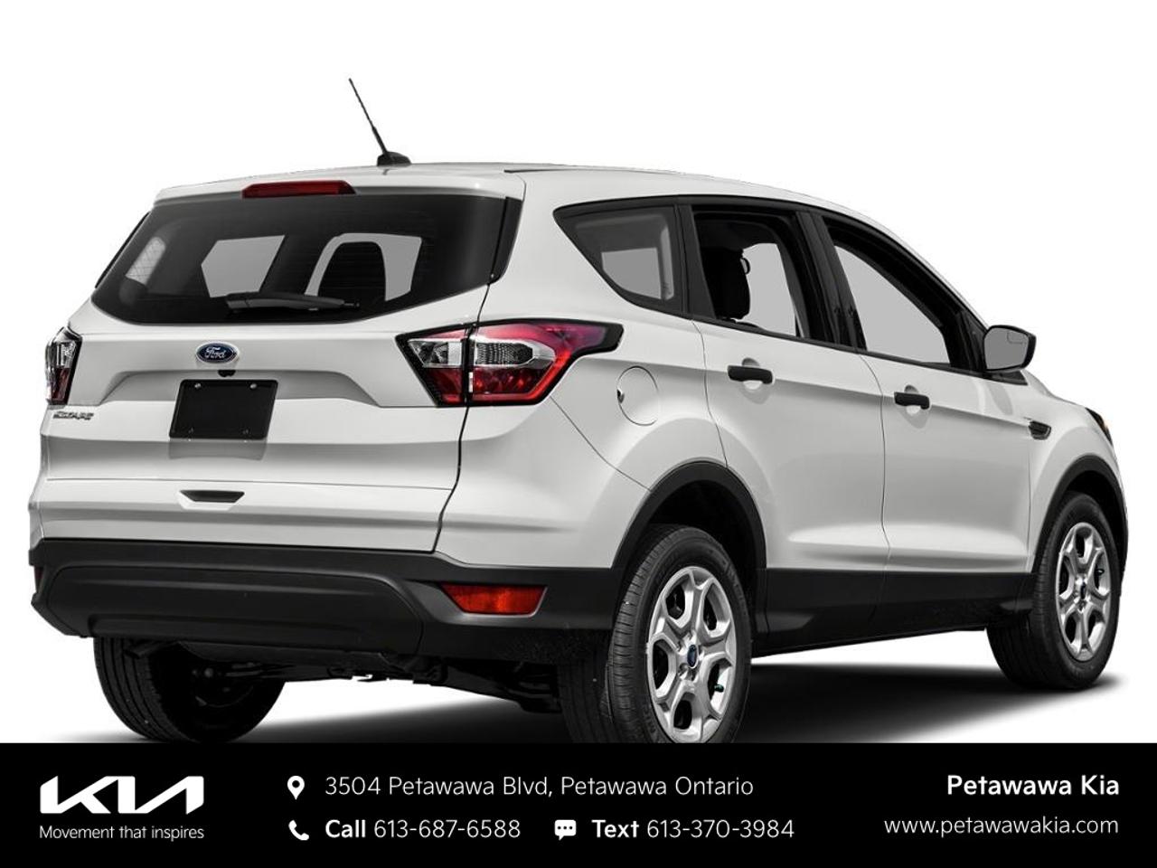 2017 Ford Escape SE 4dr Front-wheel Drive Photo