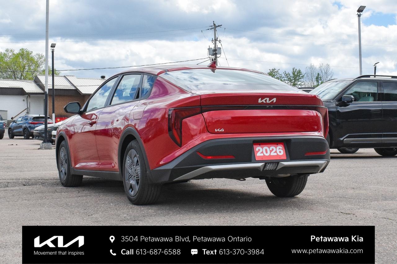 2026 Kia K4 LX 4dr Sedan Photo3