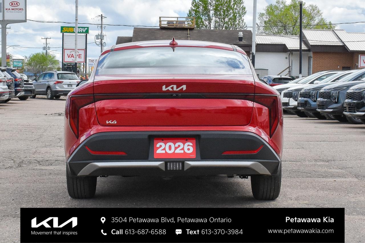2026 Kia K4 LX 4dr Sedan Photo