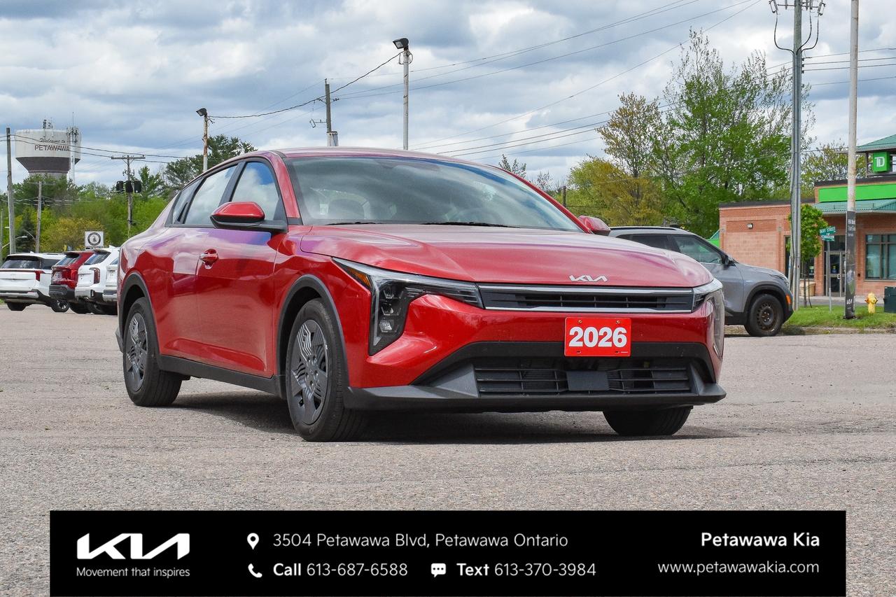 2026 Kia K4 LX 4dr Sedan Photo