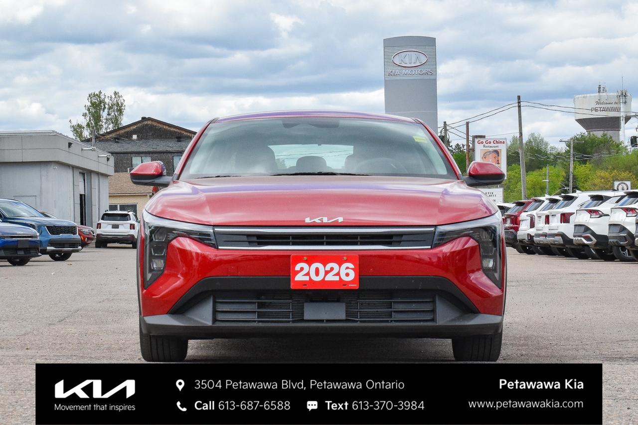 2026 Kia K4 LX 4dr Sedan Photo