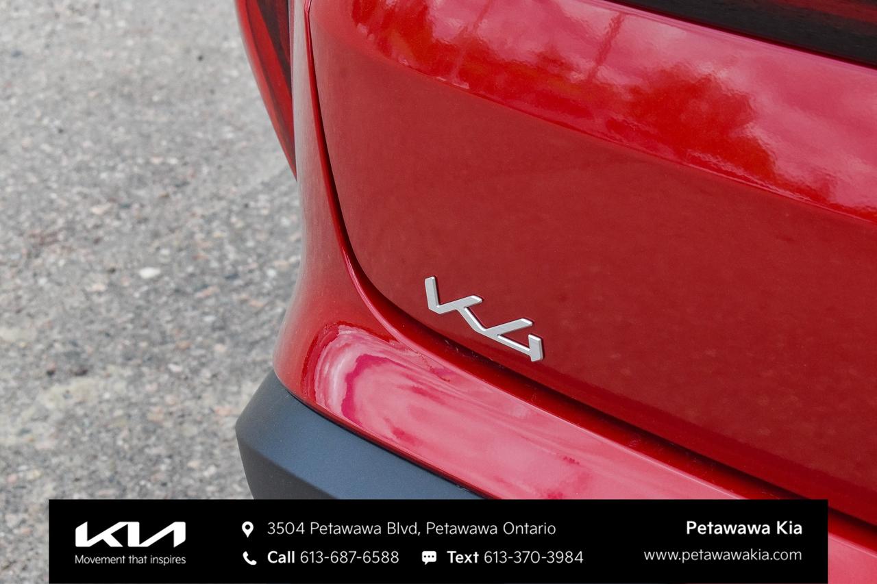 2026 Kia K4 LX 4dr Sedan Photo