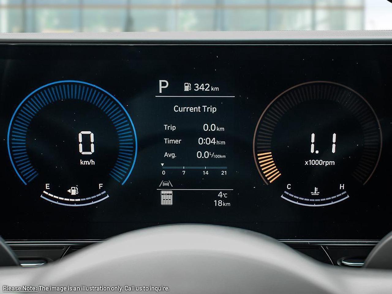 2026 Hyundai KONA 2.0L Preferred 4dr All-Wheel Drive Photo