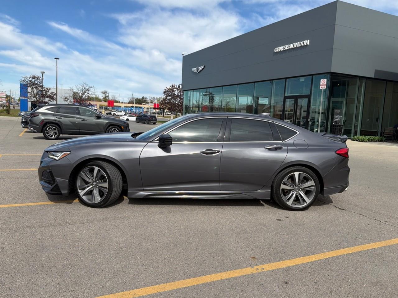 2023 Acura TLX Platinum Elite 4dr SH-AWD Sedan Photo