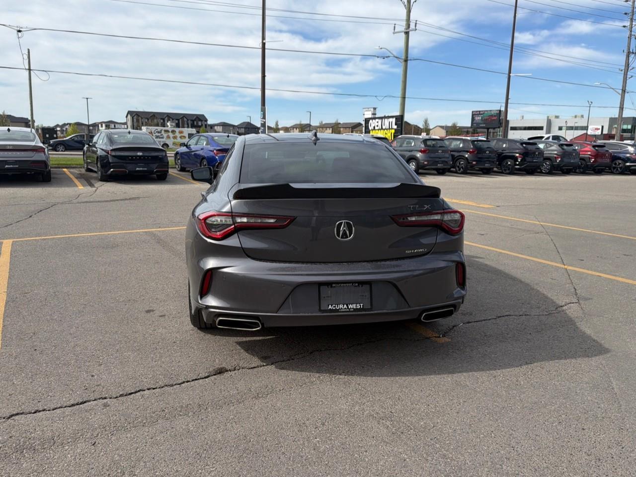 2023 Acura TLX Platinum Elite 4dr SH-AWD Sedan Photo