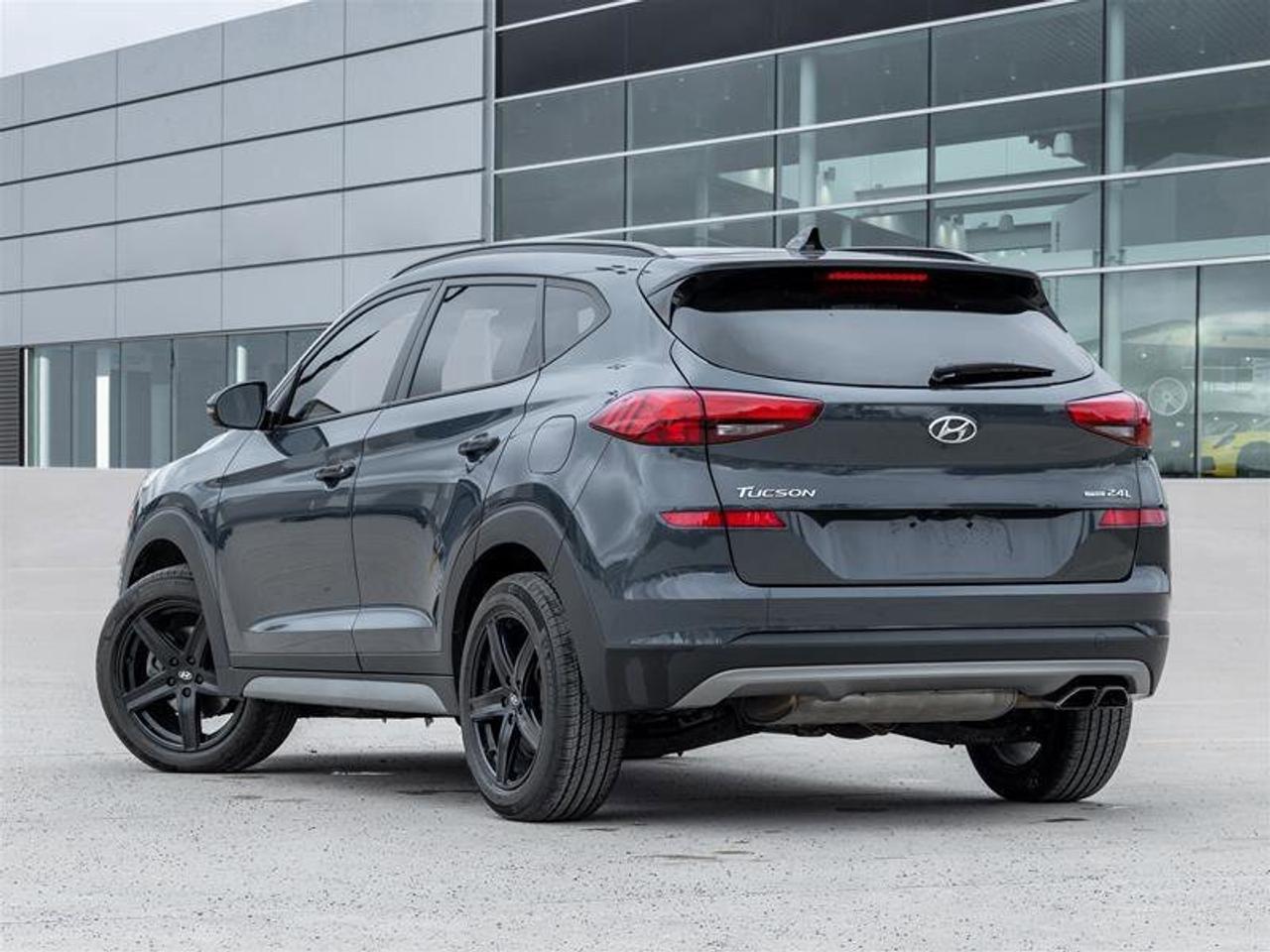 2019 Hyundai Tucson Luxury Photo