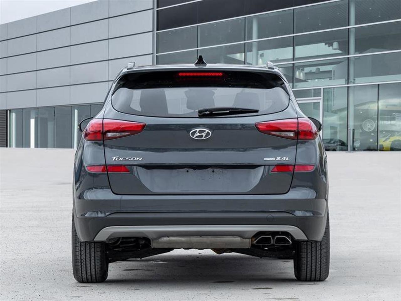 2019 Hyundai Tucson Luxury Photo3